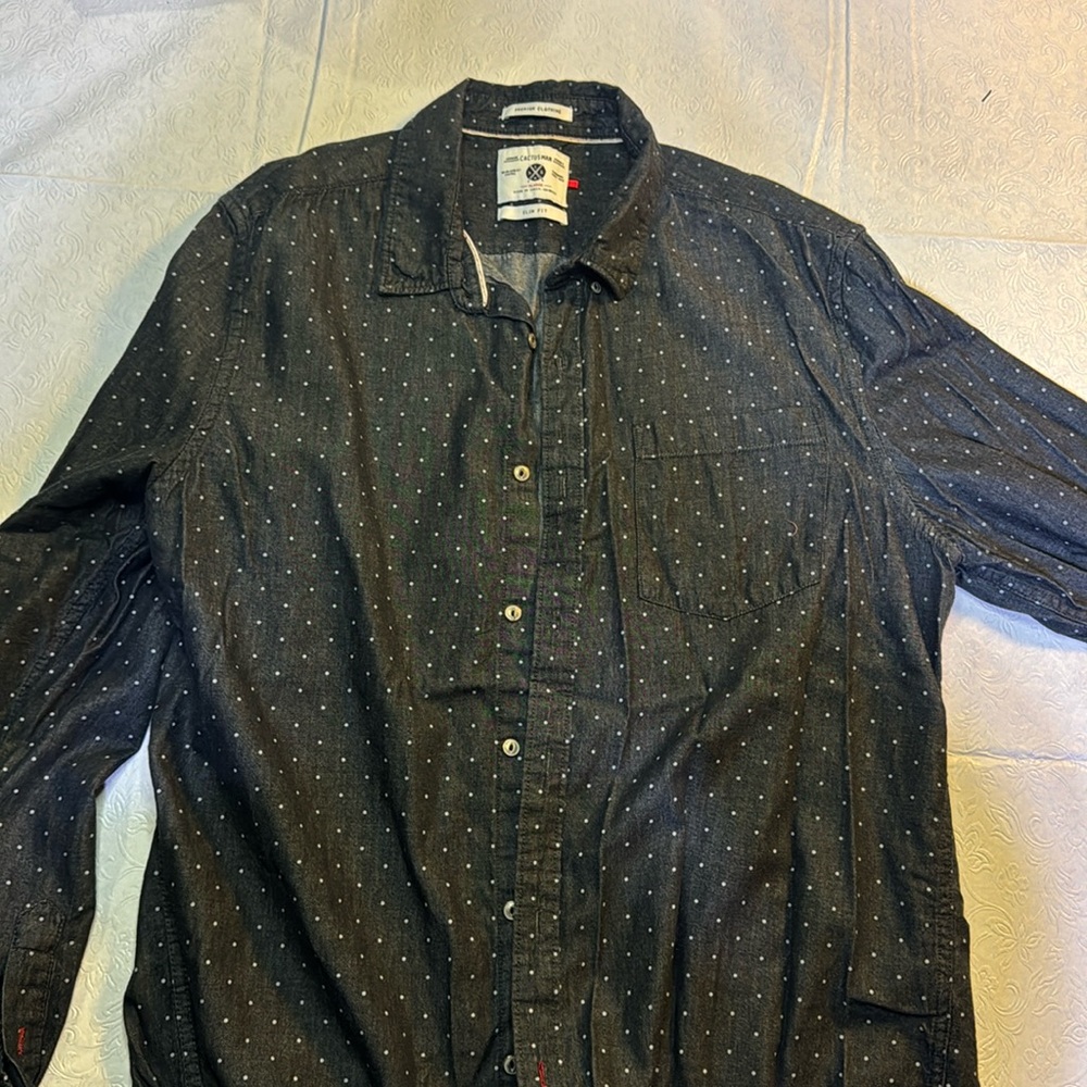 Cactusman DENIUM Button Down